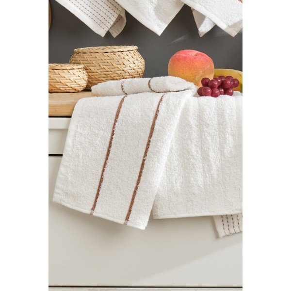 Kokvilnas trauku dvieļi (6 gab.) 30x50 cm Sofya – Foutastic-image-1