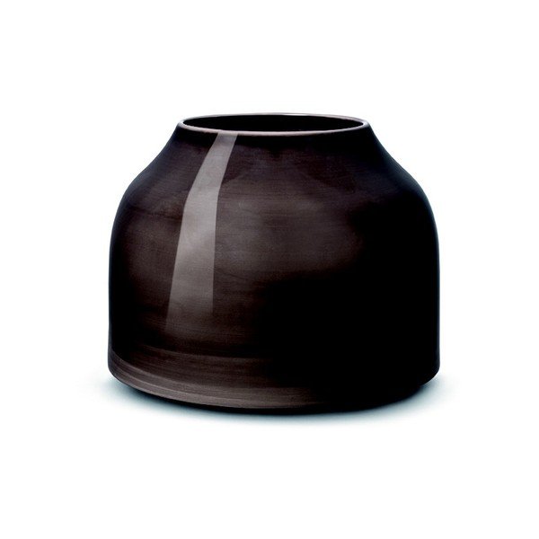 Brūna keramikas vāze Kähler Design Botanica, augstums 8 cm