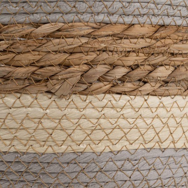 Piekarināmi un pie sienas liekami puķu podi (3 gab.) no jūraszāles ø 20 cm – Ixia-image-4