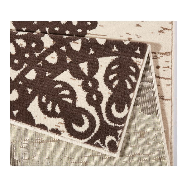 Brūns paklājs Hanse Home Gloria Lace, 80 x 150 cm-image-2