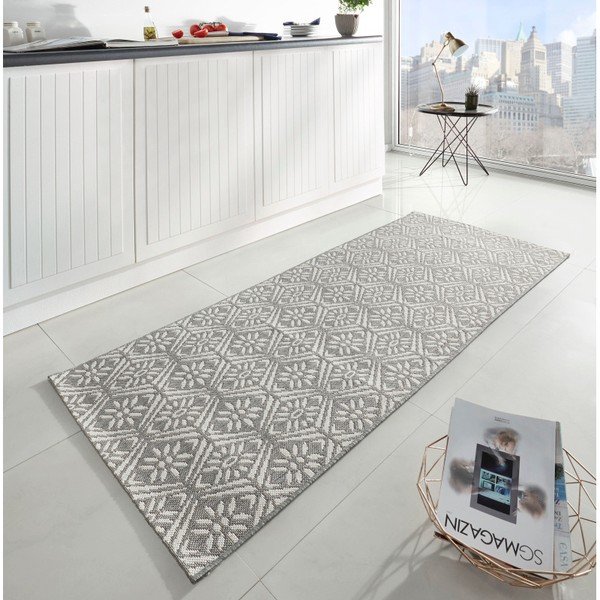 Gaiši pelēks paklājs Zala Living Soho-image-1