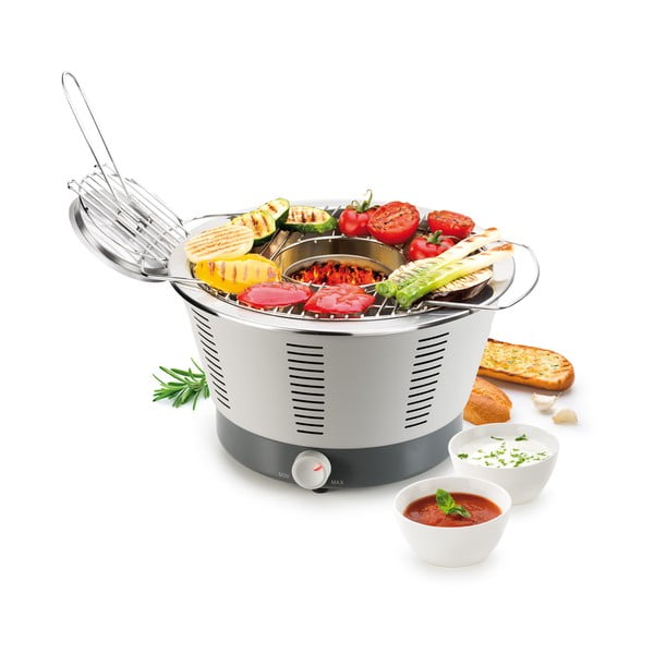 Pārnēsājamais grils ø 35 cm Party Time – Tescoma-image-1