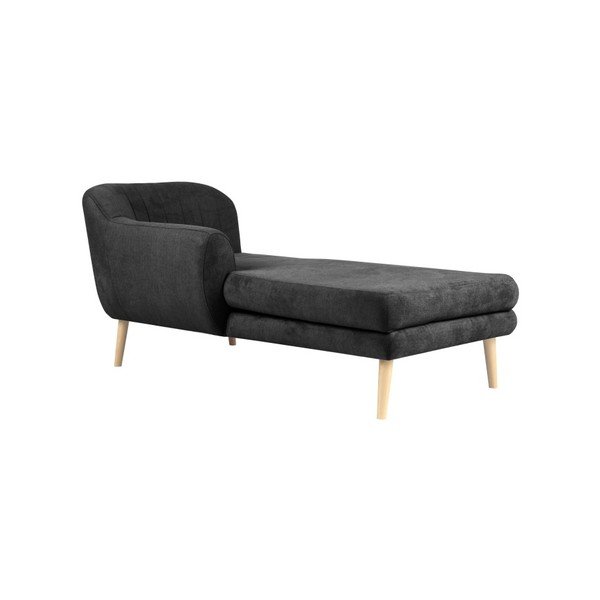 Tumši pelēks atpūtas krēsls Mazzini Sofas Sardaigne-image-1