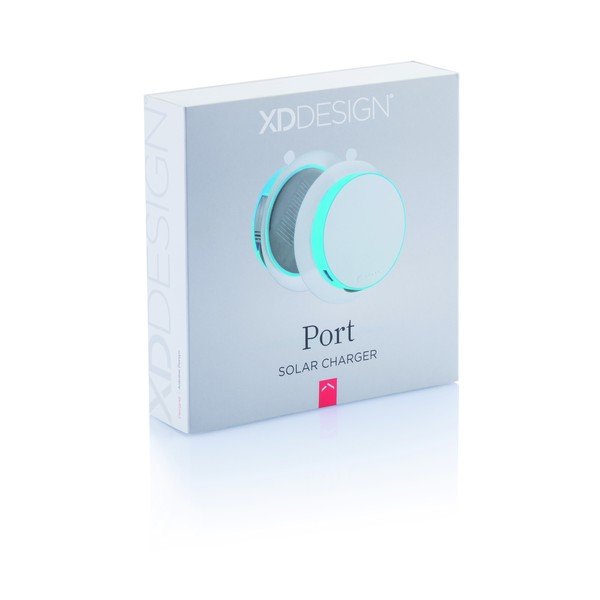 Zilais saules bateriju ceļojumu lādētājs XD Design Port-image-3