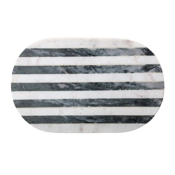 Bloominville Ovāls marmora dēlītis, 37 x 23 cm