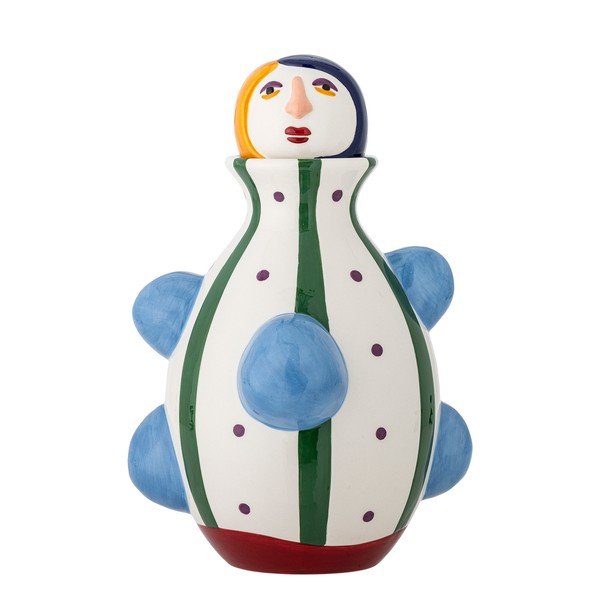 Dolomīta ar rokām apgleznota vāze (augstums 33 cm) Conneli – Bloomingville-image-2