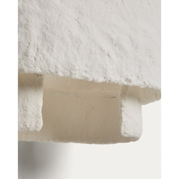 Balta sienas lampa Bedala – Kave Home-image-4