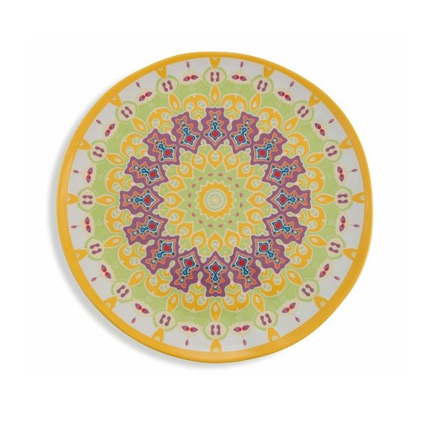 6 šķīvju komplekts Villa d'Este Terre, ⌀ 27,7 cm