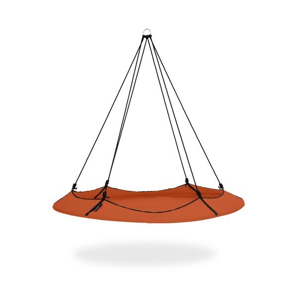Oranžas dārza šūpoles ar statīvu – Hangout Pod-image-3