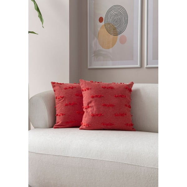 Spilvendrānas (2 gab.) 43x43 cm Tuffet – Mioli Decor-image-1