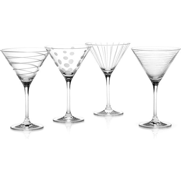 4 martini glāžu komplekts Mikasa Cheers 290 ml