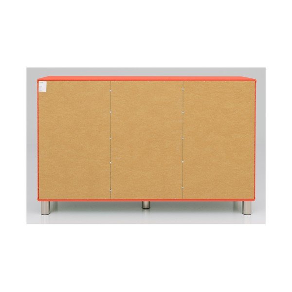 Sarkana zema kumode 146x92 cm Malibu – Tenzo-image-1