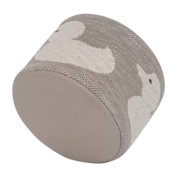 Bēša kokvilnas soma Kindsgut Duck, ø 16 cm-image-3