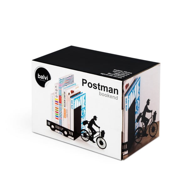 Grāmatu turētājs Postman – Balvi-image-3