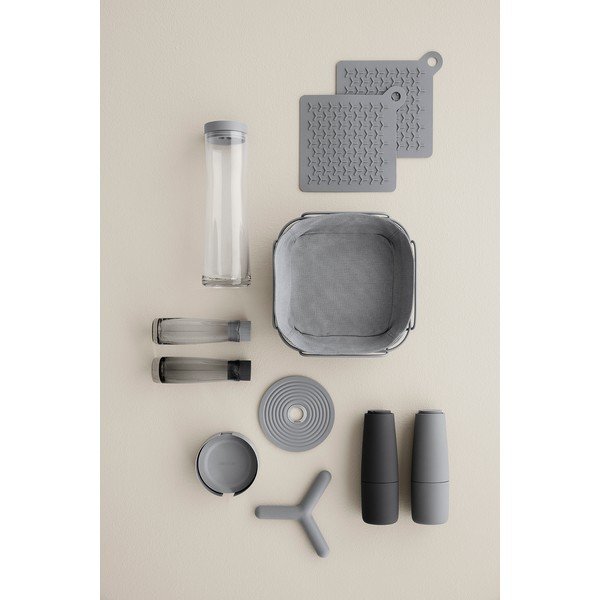 Sāls un piparu dzirnaviņu komplekts Blomus Sharkskin-image-3