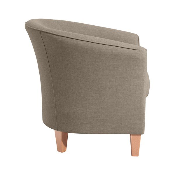 Brūns atpūtas krēsls Max Winzer Livia Sahara-image-4