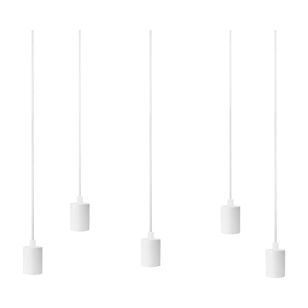 Balta piecviru griestu lampa Sotto Luce Cero Basic-image-2