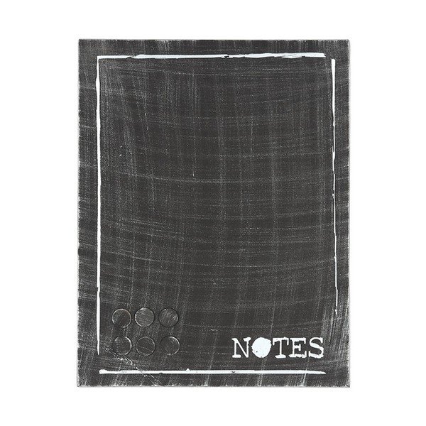 Black metal ziņojumu dēlis LABEL51 Memo-image-1