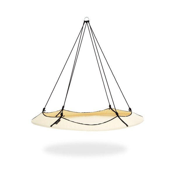 Krēmkrāsas dārza šūpoles ar statīvu – Hangout Pod-image-3