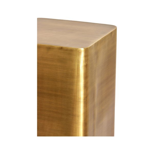 Metāla sānu galdiņš 35.5x35.5 cm Alurio – Light & Living-image-1