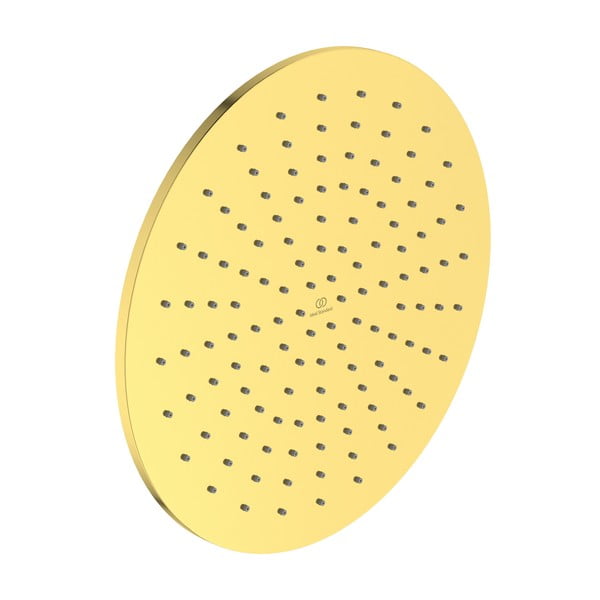 Zelta krāsas metāla griestu dušas galva IdealRain – Ideal Standard-image-3