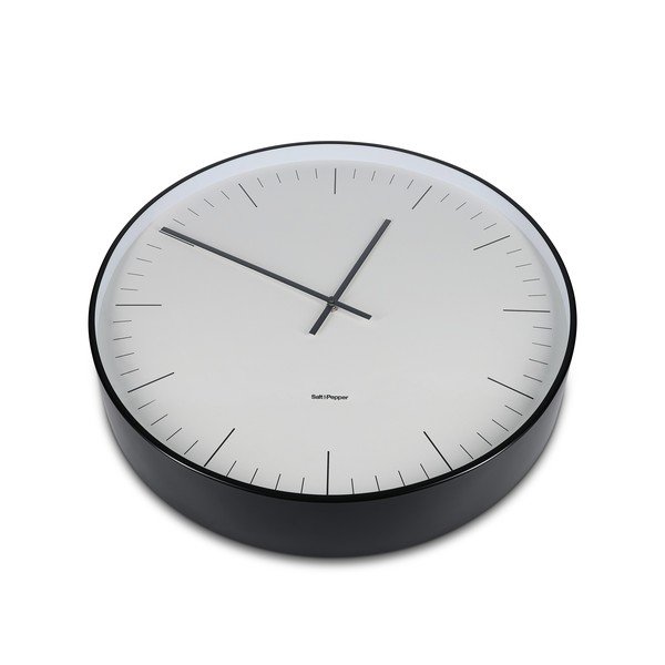 Sienas pulkstenis ø 51 cm Pulse – Salt&Pepper-image-1