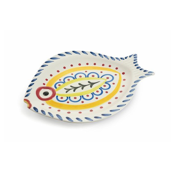4 dolomīta zivju šķīvju komplekts VDE Tivoli 1996 Sashimi Fish-image-1