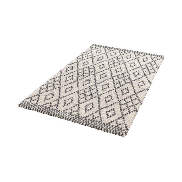 Gaiši pelēks paklājs Mint Rugs Ornament, 160 x 230 cm-image-1