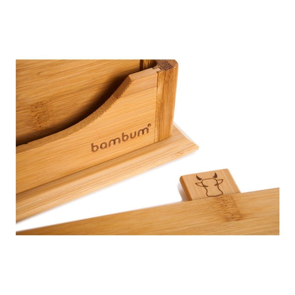 4 bambusa dēlīšu komplekts ar statīvu Bambum Tapenade-image-3