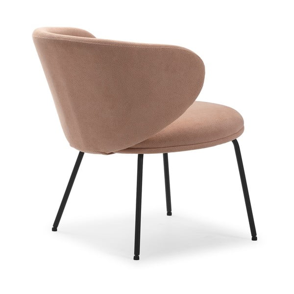 Gaiši rozā atpūtas krēsls Rush – Marckeric-image-3