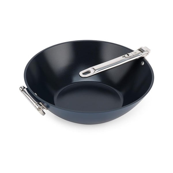 Wok panna ar keramikas pārklājumu ø 32 cm Space – Joseph Joseph-image-4