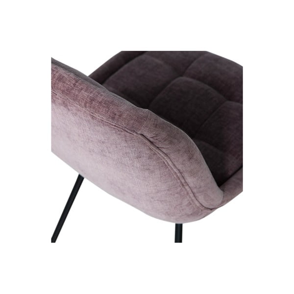 Gaiši violeti samta pusdienu krēsli (2 gab.) Crate – BePureHome-image-4