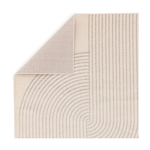 Krēmkrāsas/pelēks paklājs 290x200 cm Muse – Asiatic Carpets-image-3