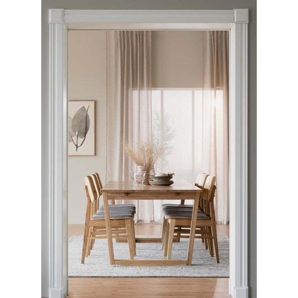 Ozolkoka imitācijas ēdamgalds Rowico Colonsay, 215 x 96 cm-image-3