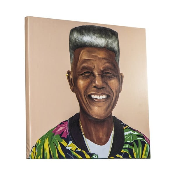 Attēls Nelsons Mandela, 80x80 cm