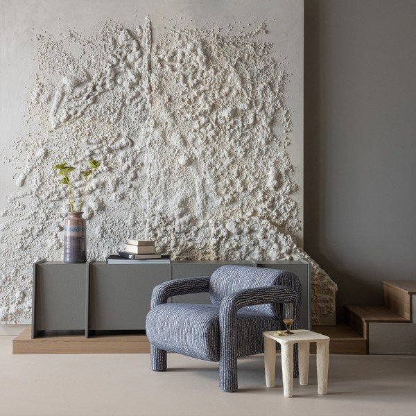 Dūmakaini zils atpūtas krēsls Lenny – WOOOD-image-1