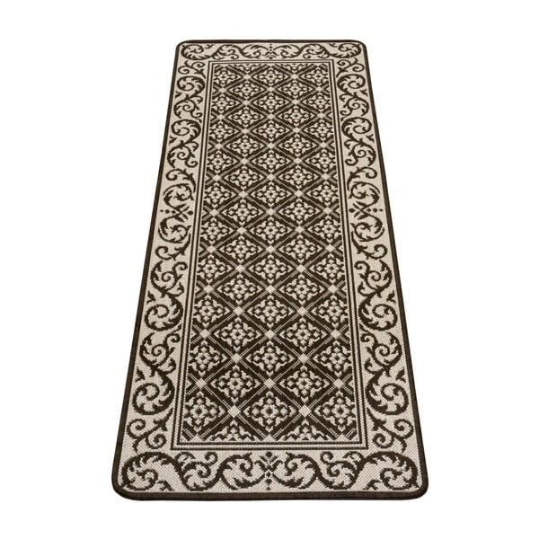 Brūns virtuves paklājs Hanse Home Weave Romb, 70 x 180 cm-image-2