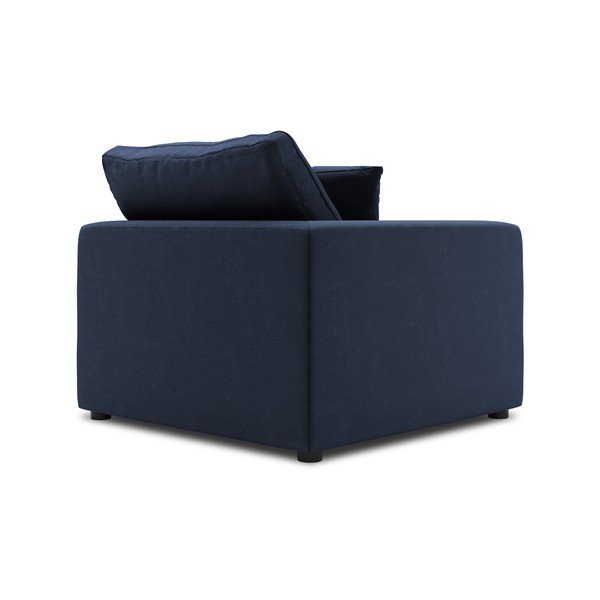Tumši zila modulārā dīvāna stūra daļa Windsor & Co Sofas Galaxy, kreisais stūris-image-3