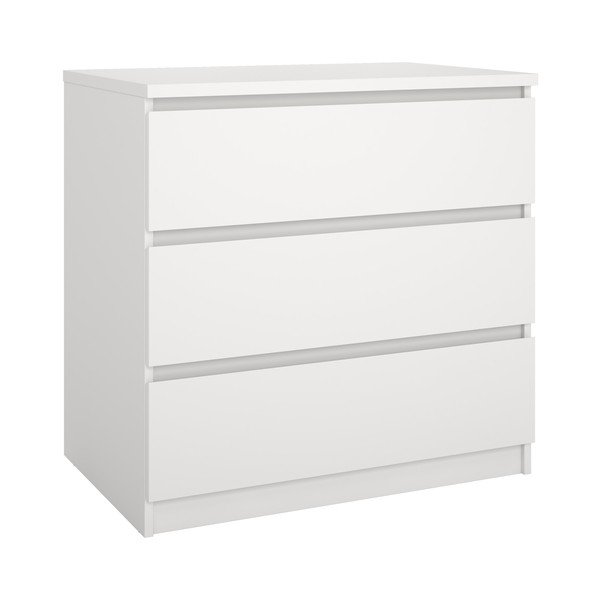 Balta kumode 77x76x50 cm Naia – Tvilum