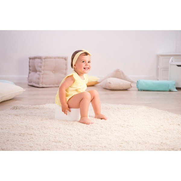 Gaiši pelēks bērnu podiņš Bella Bambina – Rotho-image-1