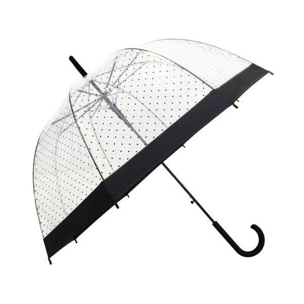 Ambiance Birdcage Dots caurspīdīgs vēja necaurlaidīgs lietussargs, ⌀ 81 cm