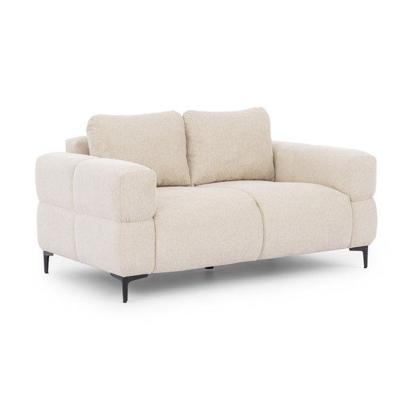 Krēmkrāsas dīvāns 154 cm Helio – Ropez