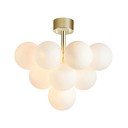 Griestu lampa Markslöjd Merlot Plafond Brass 13L