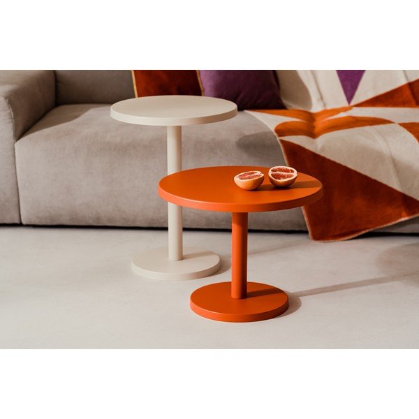 Apaļš sānu galdiņš ø 52 cm Odo – noo.ma-image-3