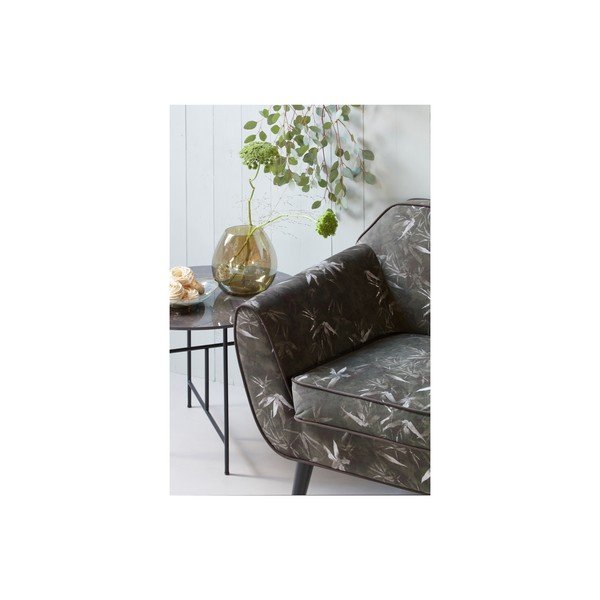 Melns kafijas galdiņš ar porcelāna virsmu WOOOD Vida, ⌀ 60 cm-image-3