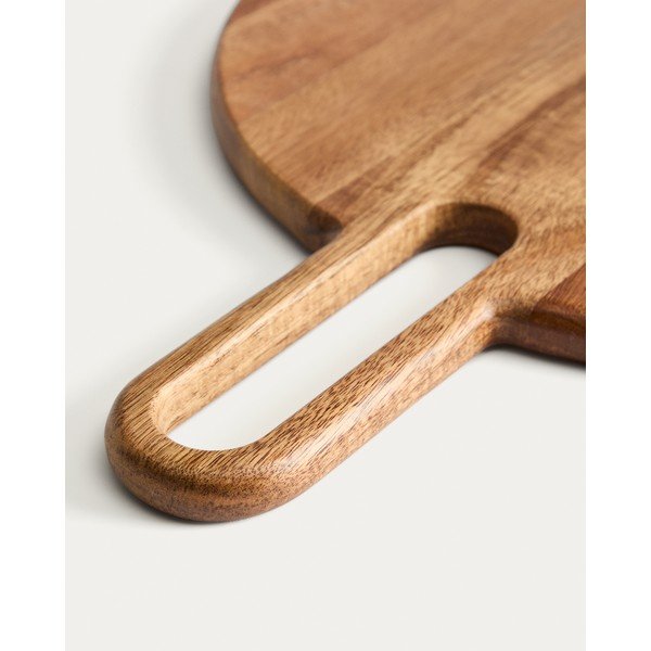 Koka griešanas dēlis pasniegšanai 41 x 30,5 cm Blera – Kave Home-image-2