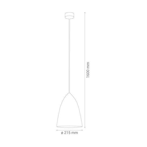 Zila griestu lampa SULION Glassy-image-2