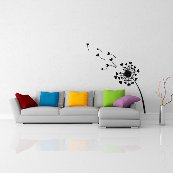Ambiance Hearts Dandelion uzlīme-image-1