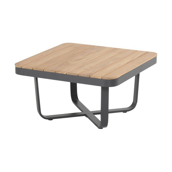Dārza sānu galdiņš 76x76 cm Vilette – Hartman