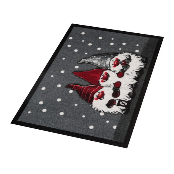 Durvju paklājs Hanse Home Cristmas Dwarfes, 40 x 60 cm-image-1
